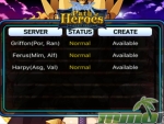 ragnarok-path-of-heroes-server-selection