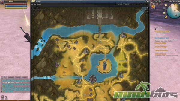 RaiderZ-Area-map