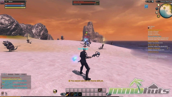 RaiderZ-Beach-Ice-attacks