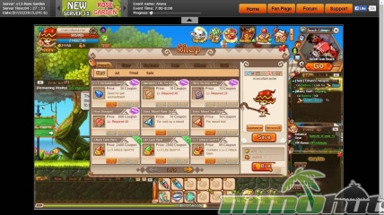 rainbow-saga-cash-shop