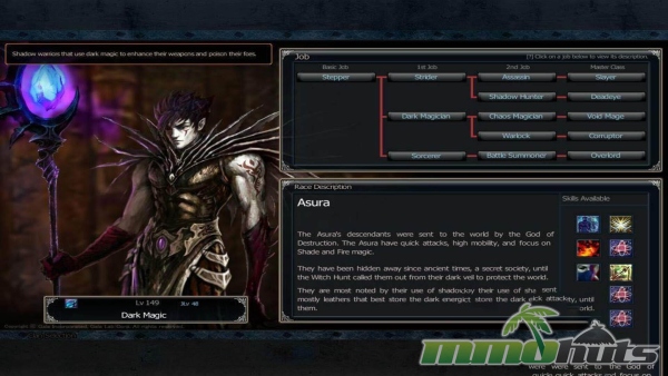 rappelz-asura-job-tree