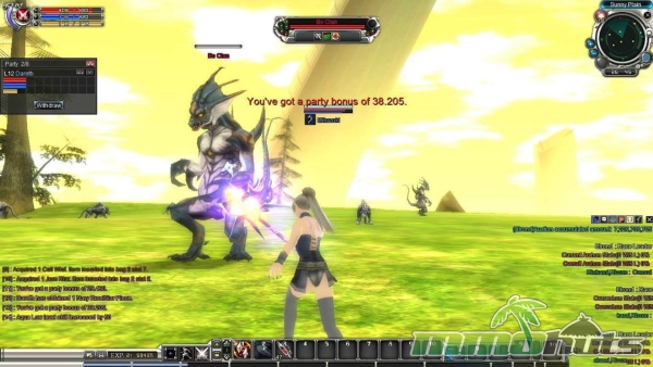 RF-Online-Attacking