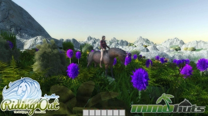 riding-out-flowers