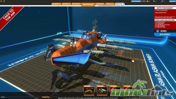 Robocraft-airplane