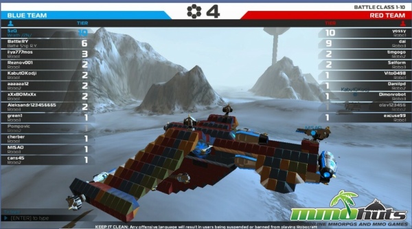 Robocraft Screenshot