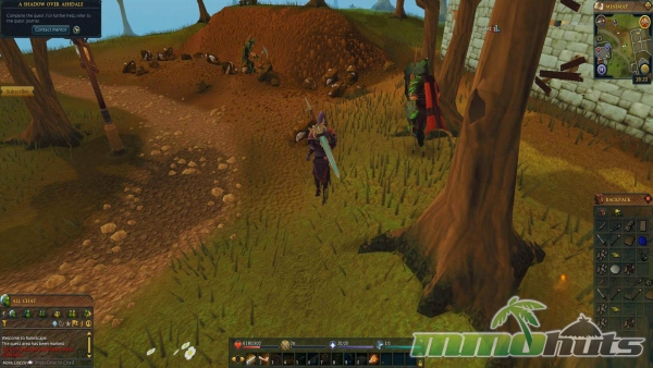 RuneScape-adventuring