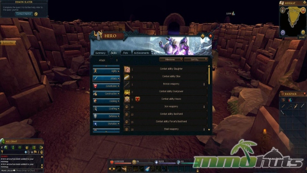 RuneScape-attack