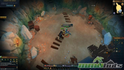 RuneScape-cave