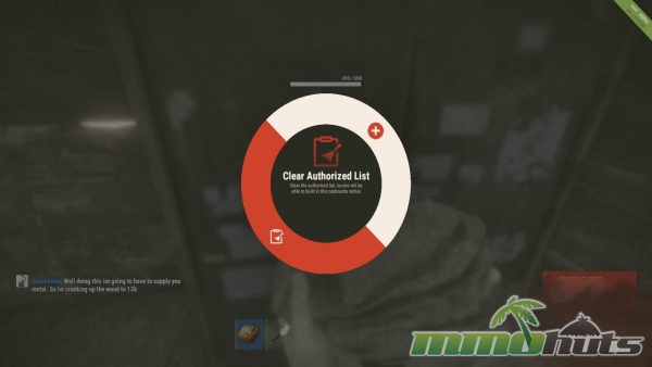 Rust-authorized-list