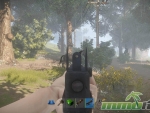 Rust-shooting-horse
