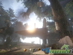 Rust-sun-glare