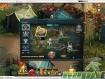 sacred-saga-online-dungeon-hall-menu