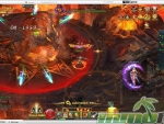 sacred-saga-online-gameplay-early-boss-molten-dragon