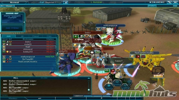 Gundam-Capsule-Fighter-Chatting