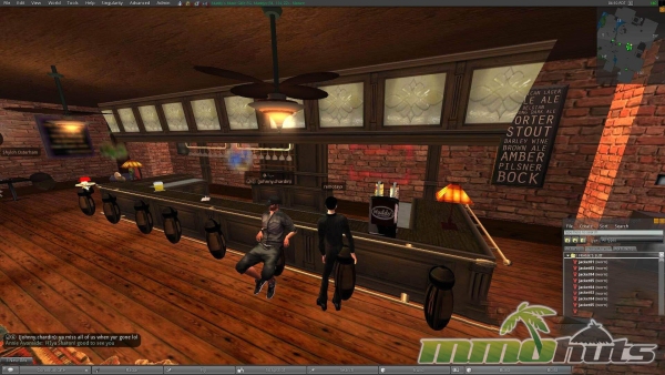 Second-Life-Bar