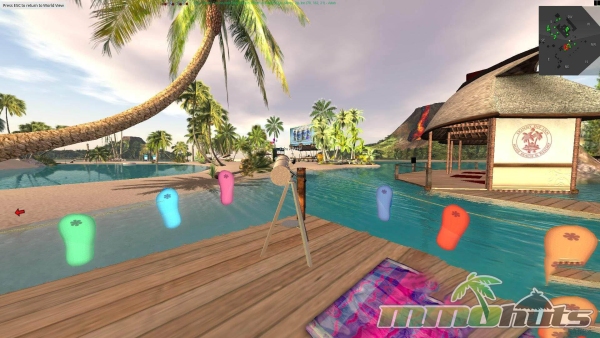 Second-Life-Beaches