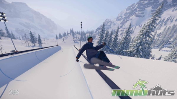 SNOW-halfpipe