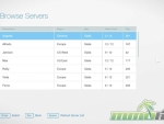snow-browse-servers