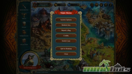 spellweaver-main-menu