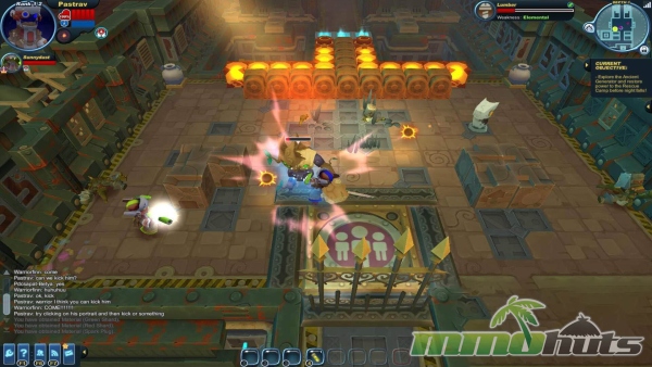 Spirtal-Knights-Bounce