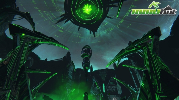 Star Conflict_Green Structure