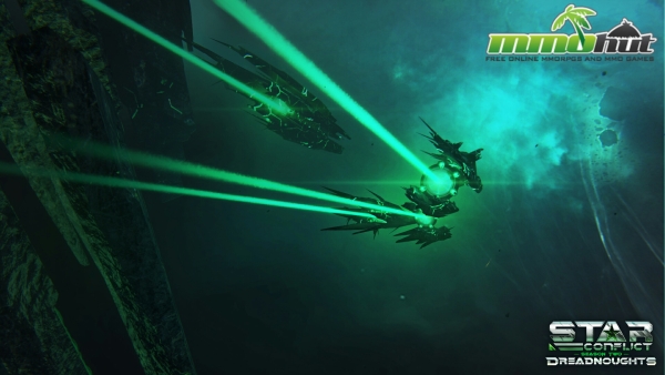 Star Conflict_Green Trails