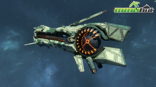 Star Conflict_Orange Eye Ship