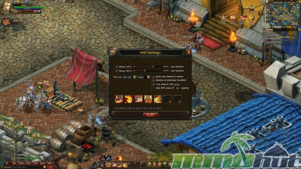 Stormthrone-AFK-Settings