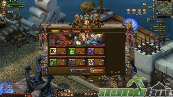 Stormthrone-Cash-shop