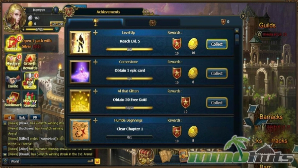 Summoners-Legion-Achievements