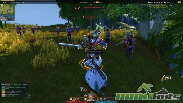 Swordsman-ambusing