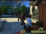 Swordsman-horse-carriage