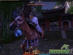 Swordsman-horse