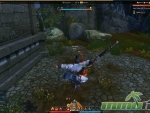 Swordsman-jumping