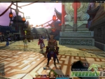 Swordsman-staff