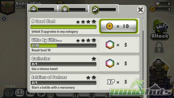 tactile-wars-acheivements