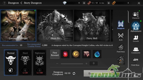 talion-story-dungeon