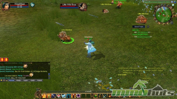 talisman-online-attack