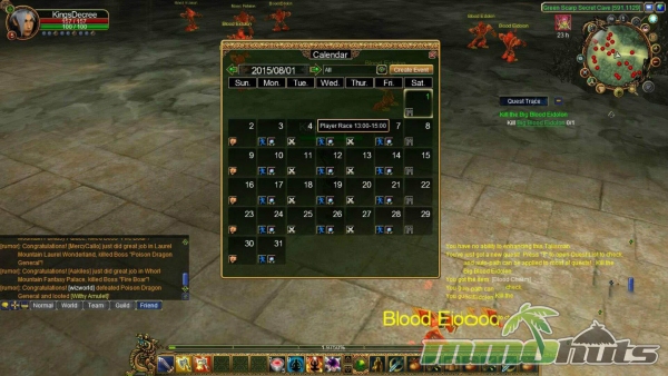 talisman-online-calendar