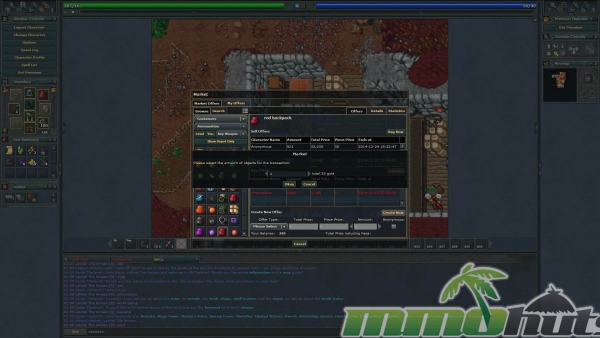Tibia-Auction-House