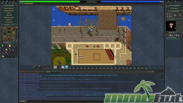 Tibia-Docks