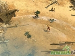 titan-quest-fighting-on-the-beach