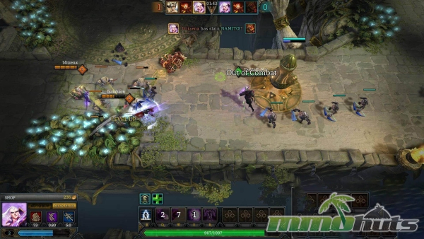 TOME-3v3-Gameplay