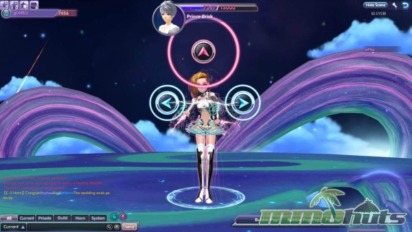 Touch-Online-arrow-keys