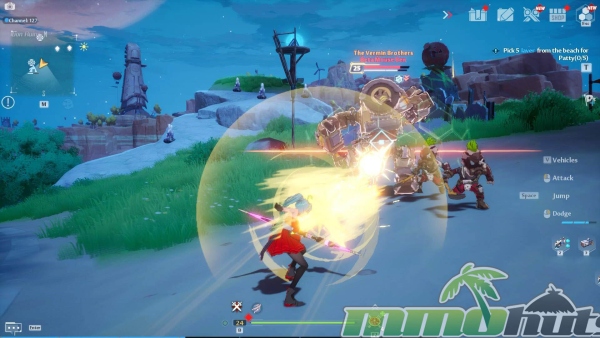 tower-of-fantasy-arrow-swing