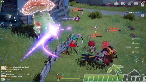 tower-of-fantasy-attack