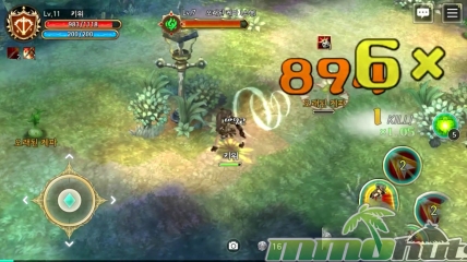 tree-of-savior-mobile-remake-archer-combat