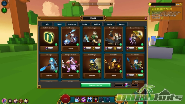 trove-cash-shop