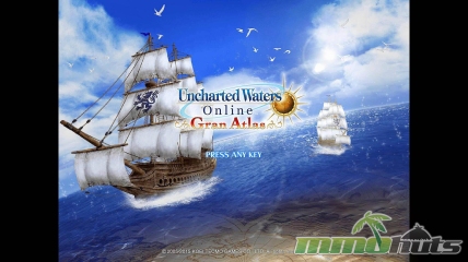 uncharted-waters-online-main-menu