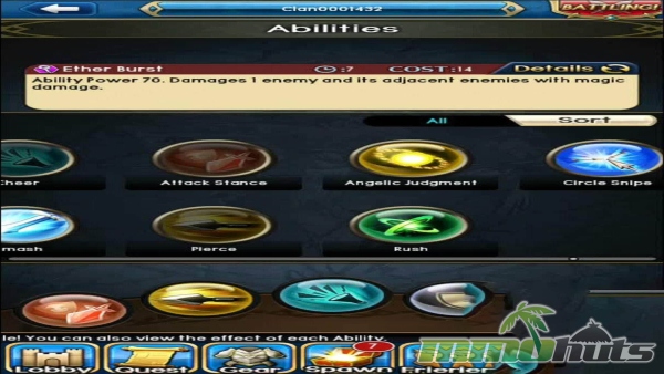 Unison-League-ability-power